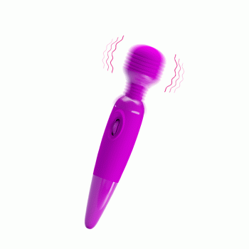 Вібратор LyBaile Pretty Love Power Wand Massager Фіолетовий